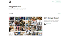 Desktop Screenshot of handbook.neighborland.com